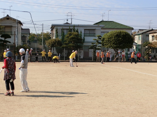 試合風景３