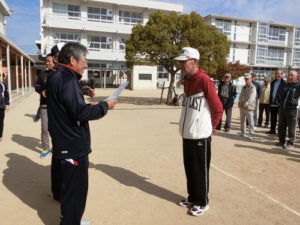 表彰式 個人