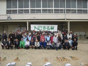 福島学区体育協会春季アーバンホール杯GG大会（岡山市）