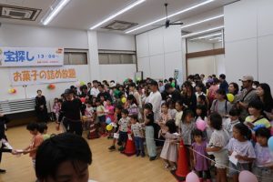 真夏の雪遊び　アーバンホール中庄