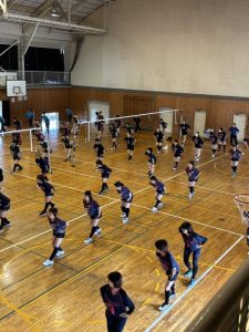 第2回アーバンホール杯2ブロックママさんバレーボール大会