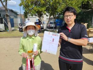 アーバンホール杯玉島地区老連乙島支部第２５回グラウンドゴルフ大会