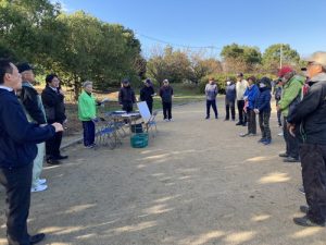 アーバンホール杯　秋のペタンク大会