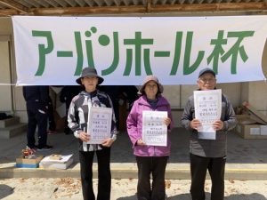福島学区体育協会春季アーバン杯グラウンドゴルフ大会