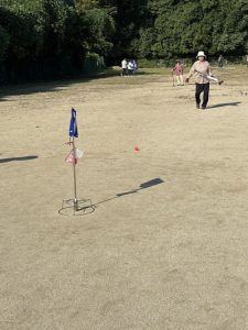 アーバンホール杯年金吉備南分会グラウンドゴルフ大会