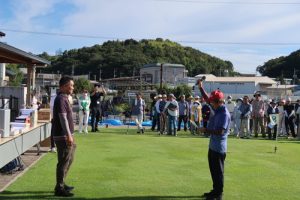 第38回アーバン杯秋季グラウンドゴルフ大会