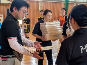 第３回アーバンホール杯　２ブロックママさんバレーボール大会