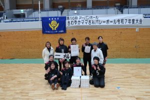 第16回アーバンホールさわやかママさんバレーボール令和7年度大会